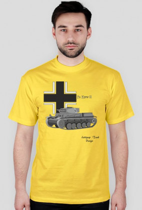 Lollipop Tank Design - Pz II