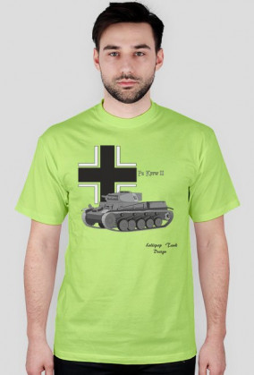 Lollipop Tank Design - Pz II