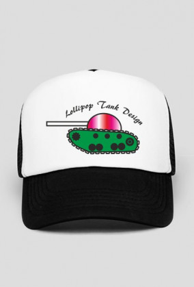 Lollipop Tank Design - czapka