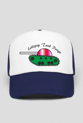 Lollipop Tank Design - czapka