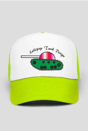 Lollipop Tank Design - czapka