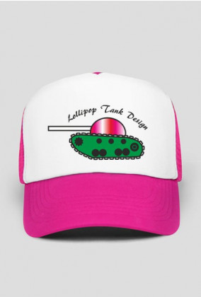Lollipop Tank Design - czapka