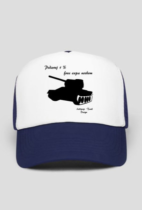 Prezeny Wot - czapka czołg
