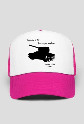 Prezeny Wot - czapka czołg