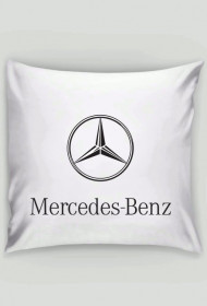 Poduszka Mercedes!