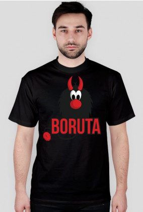 Borutka T-shirt Męski