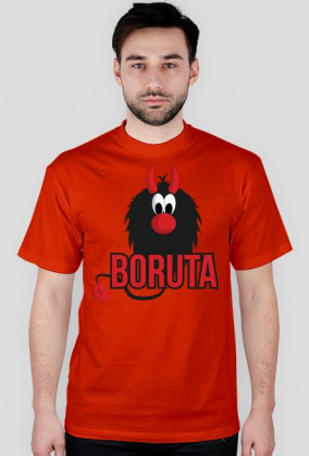 Borutka T-shirt Męski