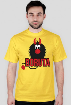 Borutka T-shirt Męski