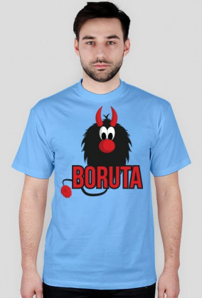 Borutka T-shirt Męski