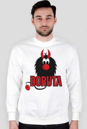 Borutka Bluza BezKaptura Męska