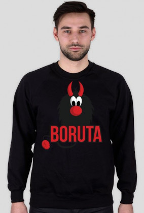 Borutka Bluza BezKaptura Męska