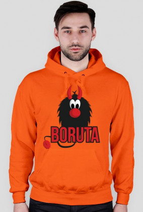 Borutka Bluza Kaptur Męska