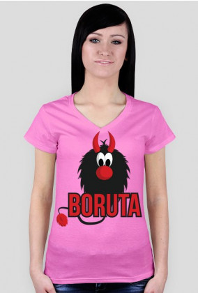 Borutka T-shirt Damski
