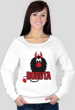 Borutka Bluza BezKaptura Damska