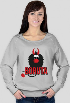 Borutka Bluza BezKaptura Damska