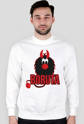 Borutka Bluza Ramka Bez Kaptura M