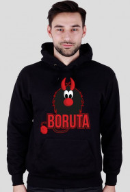 Borutka Bluza Kaptur Męska Ramka