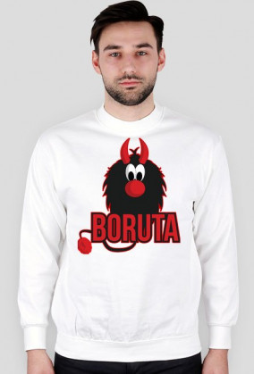 Borutka Bluza BezKaptura Męska Ramka