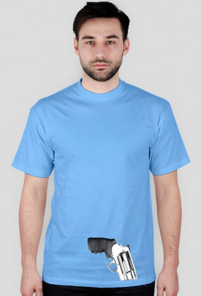T-shirt Rewolwer