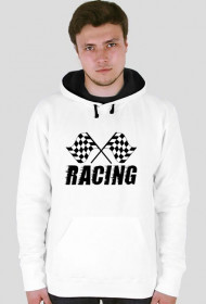 Bluza męska Racing kaptur