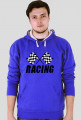 Bluza męska Racing kaptur