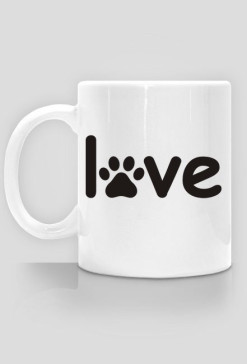 FrikSzop Kubek Love Cats kocham koty