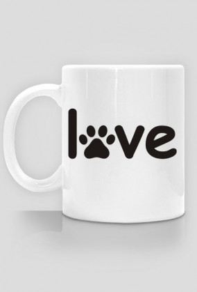 FrikSzop Kubek Love Cats kocham koty