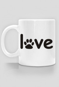 FrikSzop Love Dogs kocham psy kubek