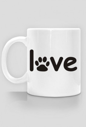 FrikSzop Love Dogs kocham psy kubek