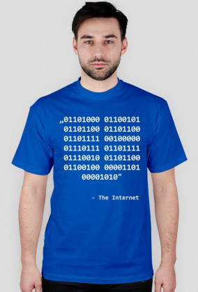 FrikSzop Cytat Internetu Biały