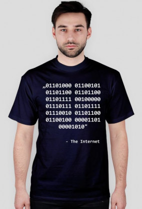 FrikSzop Cytat Internetu Biały