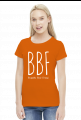 Brunette Best Friend - koszulka damska
