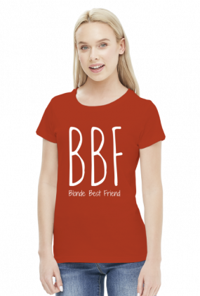 Blonde Best Friend - koszulka damska