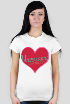 Warszawa I Love This City
