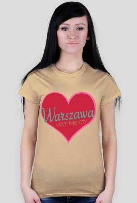 Warszawa I Love This City