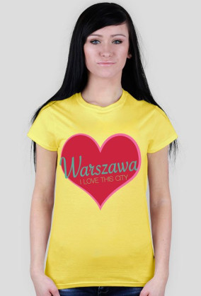 Warszawa I Love This City