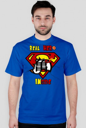 Koszulka Real Hero Insade