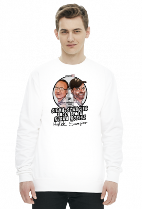 Bluza siema z podpisami