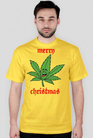 świąteczna koszulka rasta