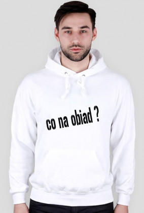 bluza męska "co na obiad ?"