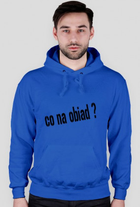 bluza męska "co na obiad ?"