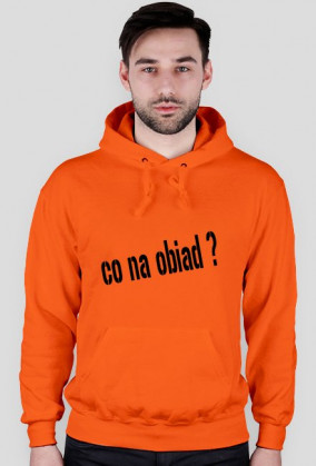 bluza męska "co na obiad ?"