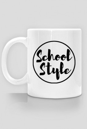 SchoolStyle Kubek Logo