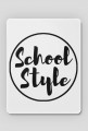 Podkładka pod myszke SchoolStyle Logo