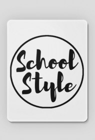 Podkładka pod myszke SchoolStyle Logo