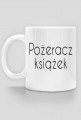 Pożeracz książek kubek