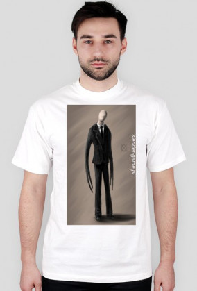 Koszulka różne kolory męska slender-game.pl przód.