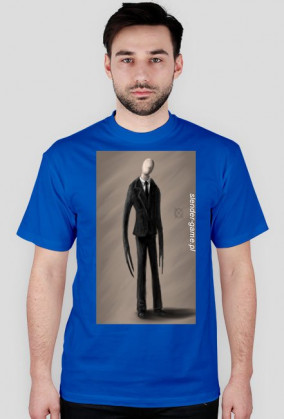 Koszulka różne kolory męska slender-game.pl przód.