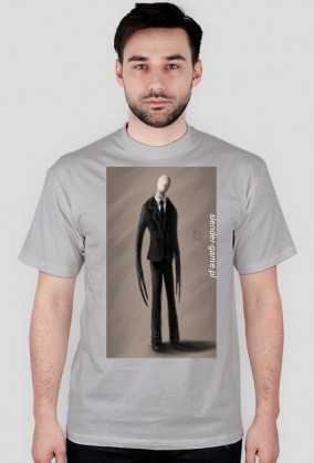 Koszulka różne kolory męska slender-game.pl przód.