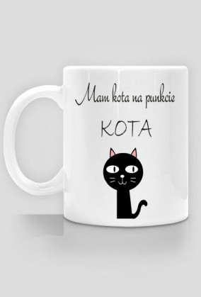 Mam kota na punkcie kota